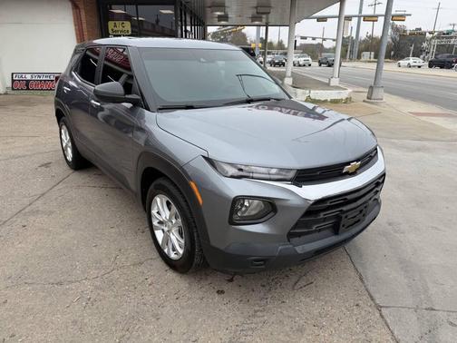 2021 Chevrolet Trailblazer LS