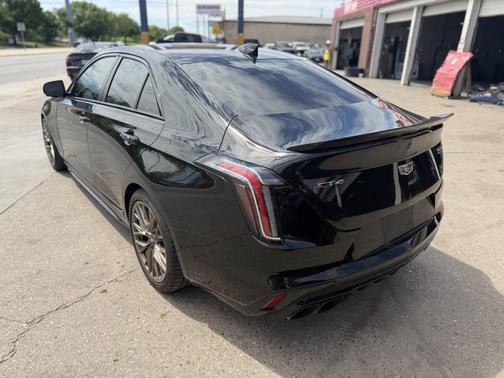 Black 2023 Cadillac CT4-V V-Series Blackwing
