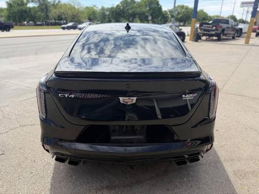 Black 2023 Cadillac CT4-V V-Series Blackwing