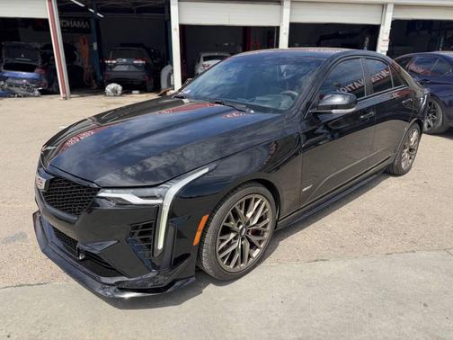 Black 2023 Cadillac CT4-V V-Series Blackwing