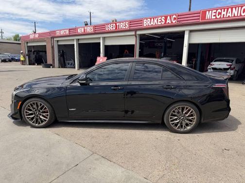 Black 2023 Cadillac CT4-V V-Series Blackwing