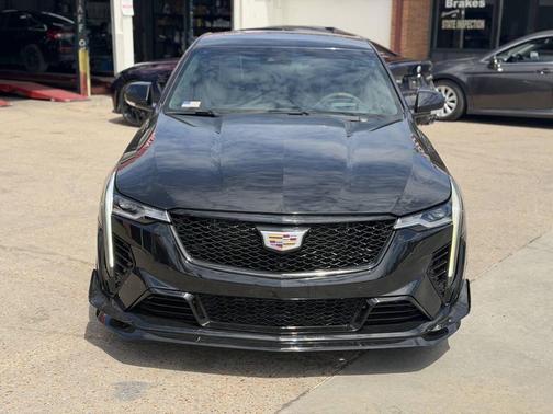 Black 2023 Cadillac CT4-V V-Series Blackwing