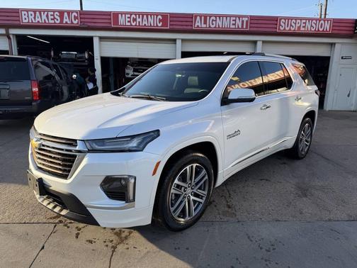 2023 Chevrolet Traverse High Country