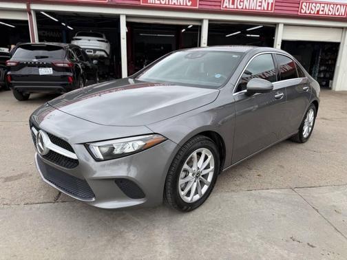 2019 Mercedes-Benz A-Class 4MATIC