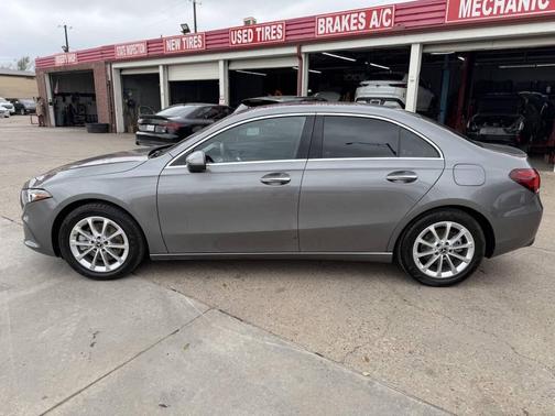 2019 Mercedes-Benz A-Class 4MATIC