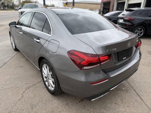 2019 Mercedes-Benz A-Class 4MATIC