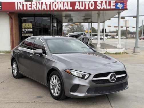 2019 Mercedes-Benz A-Class 4MATIC