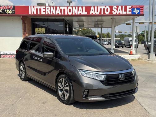 2022 Honda Odyssey Touring