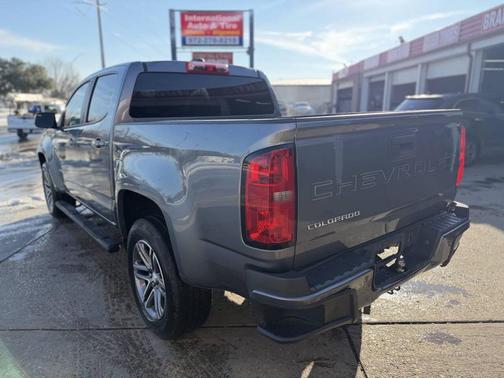 2021 Chevrolet Colorado WT