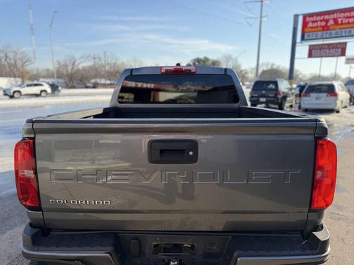 2021 Chevrolet Colorado WT