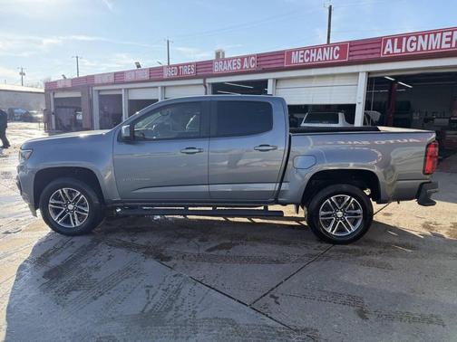 2021 Chevrolet Colorado WT