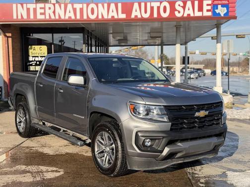 2021 Chevrolet Colorado WT