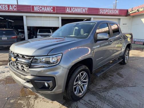 2021 Chevrolet Colorado WT