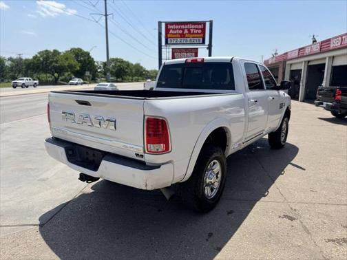 2017 RAM 2500 Limited Crew Cab 4x4 6'4' Box