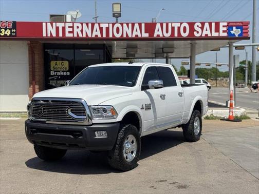 2017 RAM 2500 Limited Crew Cab 4x4 6'4' Box