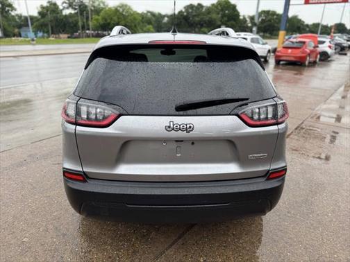2021 Jeep Cherokee Latitude