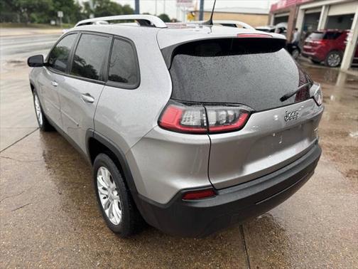 2021 Jeep Cherokee Latitude