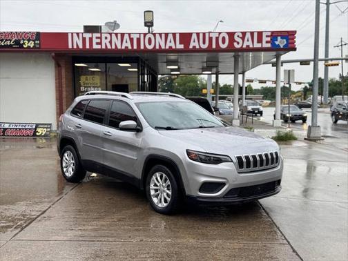 2021 Jeep Cherokee Latitude