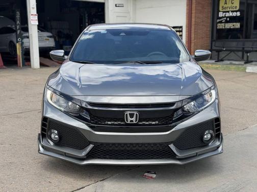 Gray 2021 Honda Civic Sport