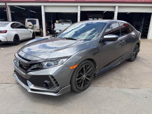 Gray 2021 Honda Civic Sport