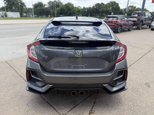 Gray 2021 Honda Civic Sport