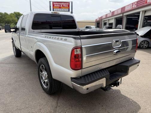 Kodiak Brown Metallic 2013 Ford F-250 Platinum