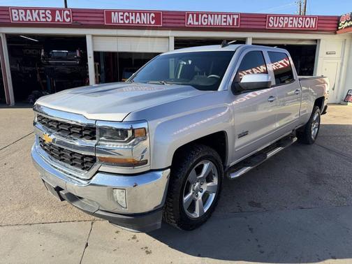 2017 Chevrolet Silverado 1500 1LT