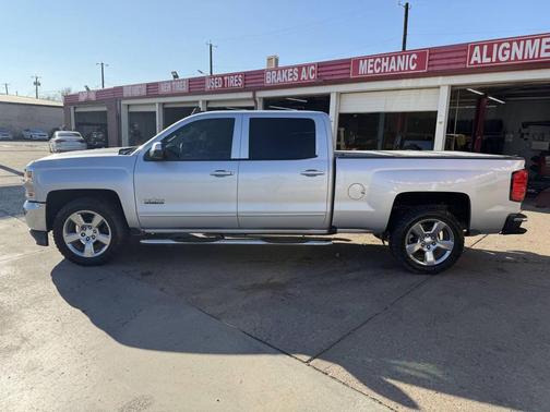 2017 Chevrolet Silverado 1500 1LT