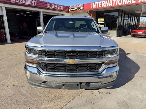 2017 Chevrolet Silverado 1500 1LT