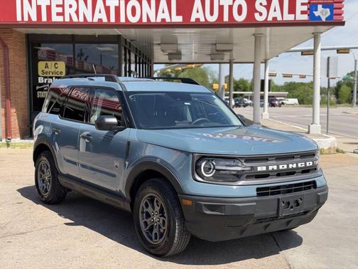 2023 Ford Bronco Sport Big Bend