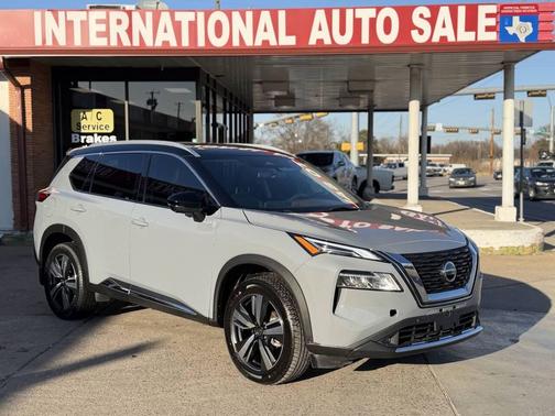 2021 Nissan Rogue SL