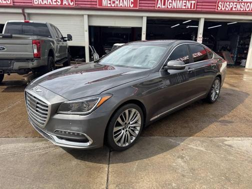 2018 Genesis G80 5.0 Ultimate