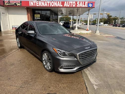 2018 Genesis G80 5.0 Ultimate