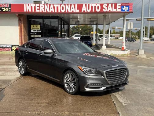 2018 Genesis G80 5.0 Ultimate