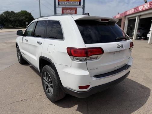 Bright White Clearcoat 2020 Jeep Grand Cherokee Limited