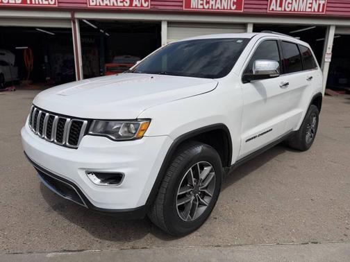 Bright White Clearcoat 2020 Jeep Grand Cherokee Limited