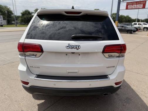 Bright White Clearcoat 2020 Jeep Grand Cherokee Limited