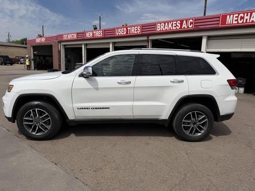 Bright White Clearcoat 2020 Jeep Grand Cherokee Limited