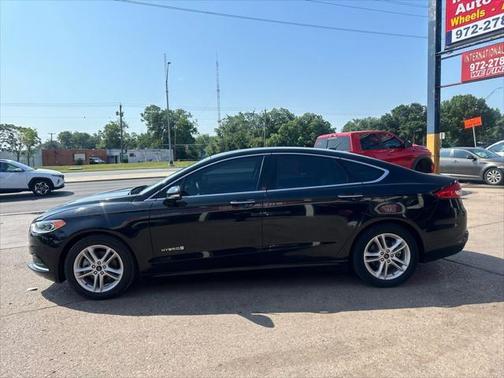 2018 Ford Fusion Hybrid SE