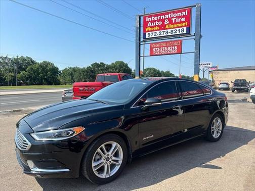 2018 Ford Fusion Hybrid SE