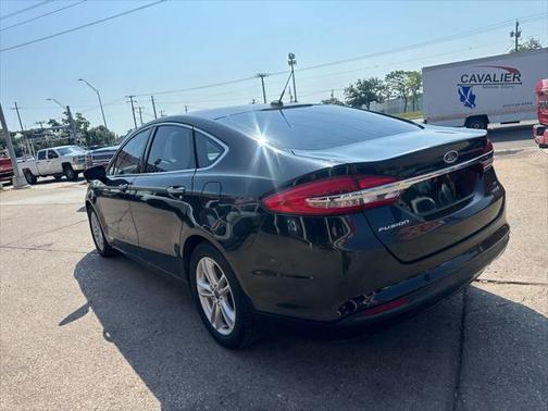 2018 Ford Fusion Hybrid SE