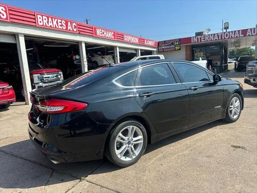 2018 Ford Fusion Hybrid SE