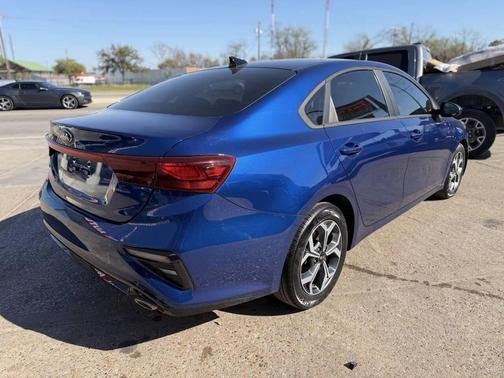 Deep Sea Blue 2020 Kia Forte LXS