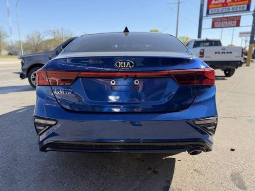 Deep Sea Blue 2020 Kia Forte LXS