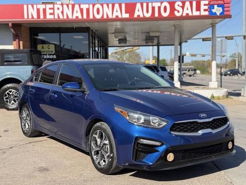 Deep Sea Blue 2020 Kia Forte LXS