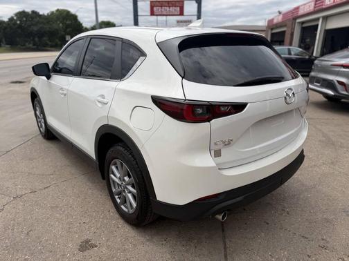 Rhodium White Metallic 2023 Mazda CX-5 2.5 S Preferred Package