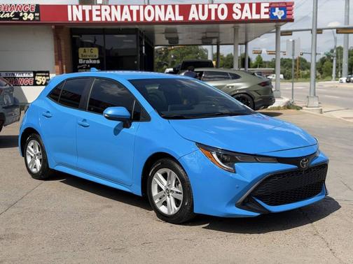 Blue Flame 2021 Toyota Corolla SE