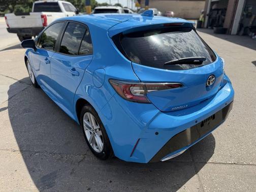 Blue Flame 2021 Toyota Corolla SE