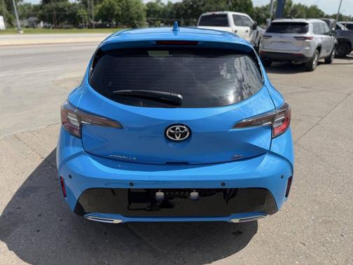Blue Flame 2021 Toyota Corolla SE