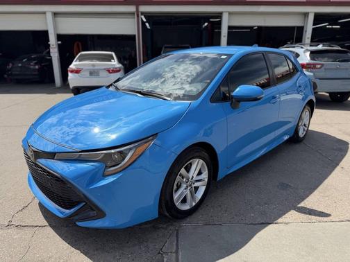 Blue Flame 2021 Toyota Corolla SE